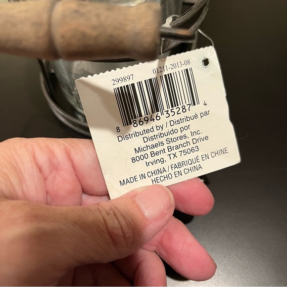 Garden Collection Jar Sets With Metal Holder. - Picture 10 of 11